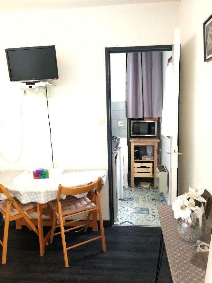 Apartmán Studio Accueillant Et Moderne A Cauterets Exteriér fotografie